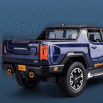 ماشین بازی مدل Hummer EV