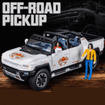 ماشین بازی مدل Hummer EV