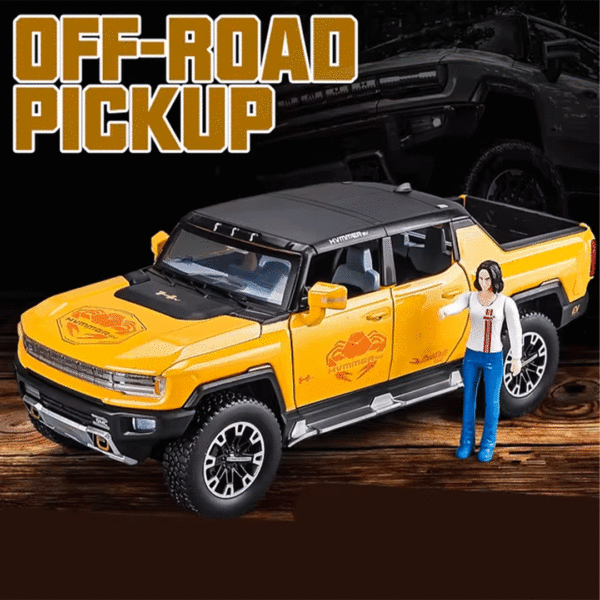 ماشین بازی مدل Hummer EV