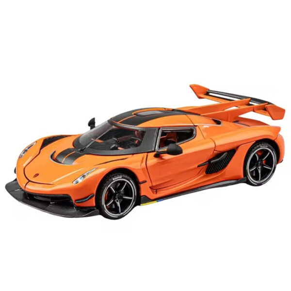 ماشین بازی مدل Koenigsegg JESKO - نارنجی