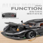 ماشین بازی مدل Koenigsegg JESKO