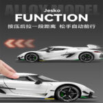 ماشین بازی مدل Koenigsegg JESKO