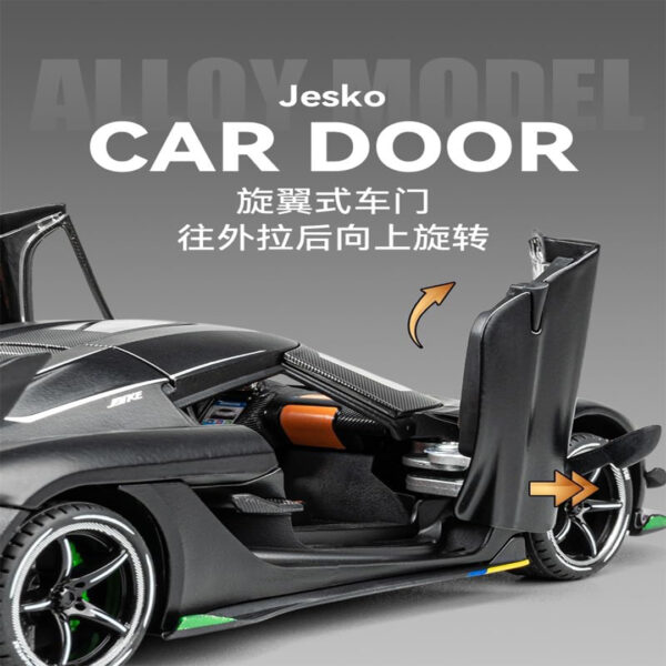 ماشین بازی مدل Koenigsegg JESKO