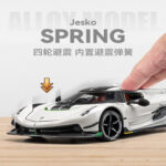 ماشین بازی مدل Koenigsegg JESKO