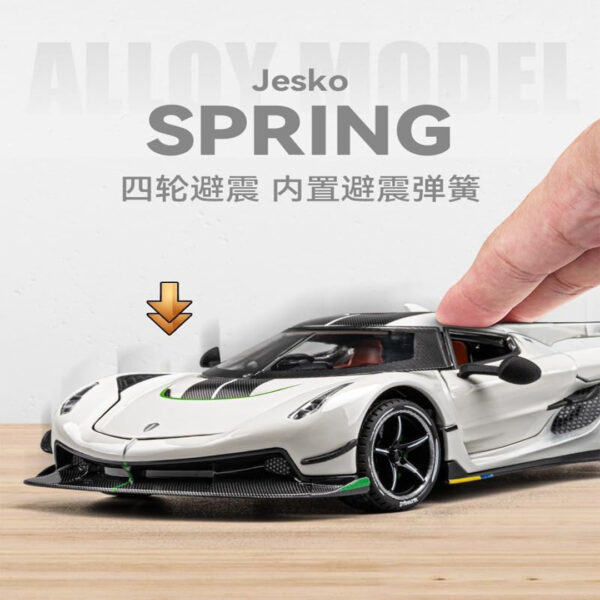 ماشین بازی مدل Koenigsegg JESKO