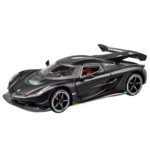 ماشین بازی مدل Koenigsegg JESKO - مشکی