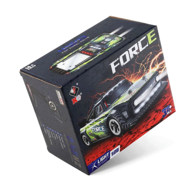 ماشین بازی کنترلی دبلیو ال تویز مدل Force Drift - Image 10