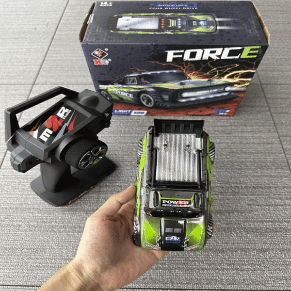 ماشین بازی کنترلی دبلیو ال تویز مدل Force Drift - Image 3