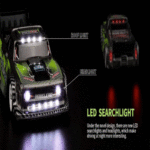 ماشین بازی کنترلی دبلیو ال تویز مدل Force Drift - Image 6