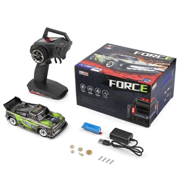 ماشین بازی کنترلی دبلیو ال تویز مدل Force Drift - Image 9