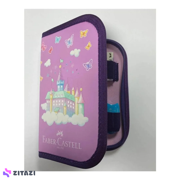 جامدادی فابرکاستلFaber Castell مدل Faber Full Pencil Case