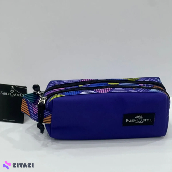 جامدادی فابرکاستلFaber Castell مدل Original King 2 Purple Eye