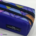 جامدادی فابرکاستلFaber Castell مدل Original King 2 Purple Eye