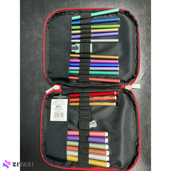 جامدادی فابرکاستلFaber Castell مدل Space