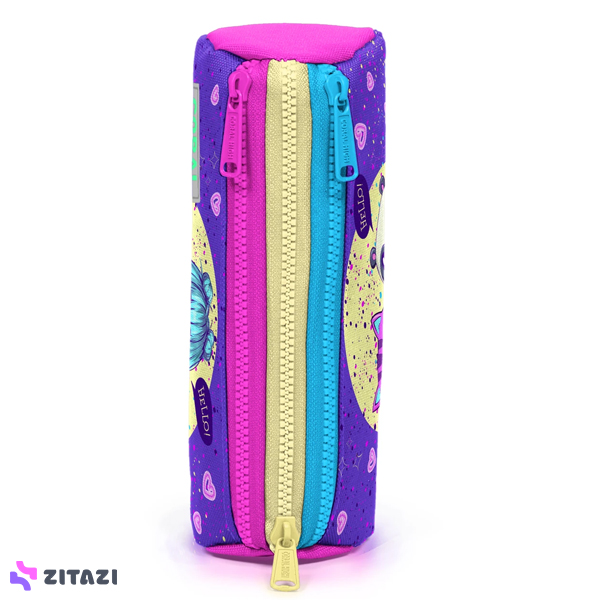 جامدادی کورال های Coral High مدل Purple Anime