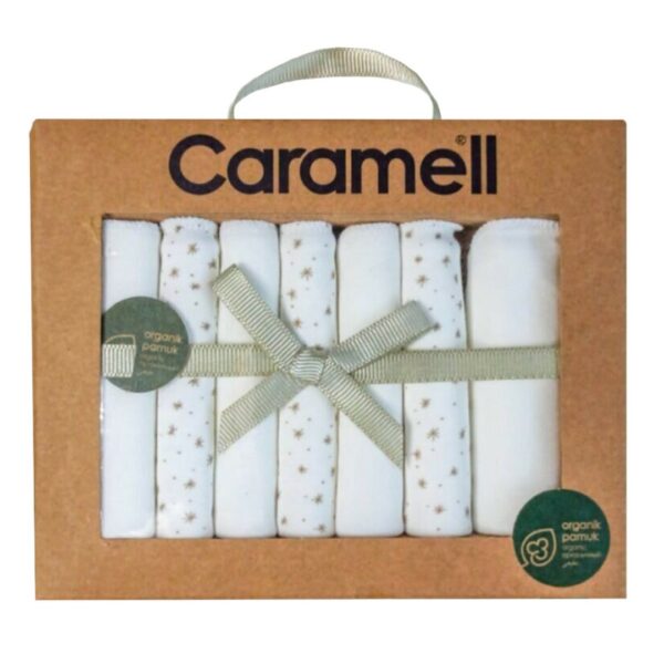 حوله صورت کودک Caramell مدل قاصدک مجموعه 7 عددی