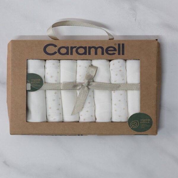 حوله صورت کودک Caramell مدل قاصدک مجموعه 7 عددی