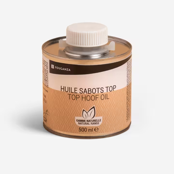 روغن طبیعی سم اسب فوگانزا مدل Top 500 ml