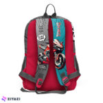 ست 3 عددی مدرسه کورال های Coral High طرح Anime Motorcycle