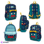 ست مدرسه کورال هایCoral High مدل Coral High Navy Blue Indlery Robot