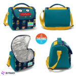 ست مدرسه کورال هایCoral High مدل Coral High Navy Blue Indlery Robot