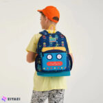 ست مدرسه کورال هایCoral High مدل Coral High Navy Blue Indlery Robot