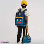ست مدرسه کورال هایCoral High مدل Coral High Navy Blue Indlery Robot