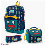 ست مدرسه کورال هایCoral High مدل Coral High Navy Blue Indlery Robot