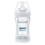 شیشه شیر 220 میلی لیتر بی بی سیل مدل SILBOTTLE