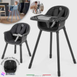 صندلی غذا خوری کودک Elele مدل Misto 4in1-مشکی