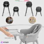 صندلی غذا خوری کودک Elele مدل Misto 4in1-مشکی