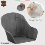 صندلی غذا خوری کودک Elele مدل Verona 4in1-ذغالی