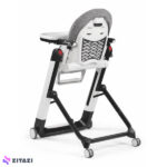 صندلی غذا خوری کودک پگ پرو مدل Grey-Siesta