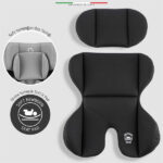 صندلی ماشین کودک اله له مدل ModenaFix مشکی