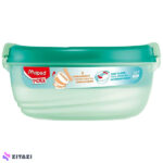 ظرف غذا 3 محفظه‌ای مپد maped مدل Origins Round 1.4 L آبی