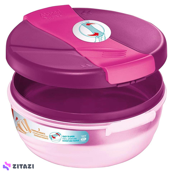 ظرف غذا خوری کودک مپد maped طرح Origins کد 872601