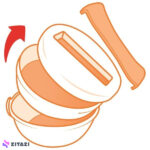 ظرف غذا خوری کودک مپد maped طرح Origins کد 872601