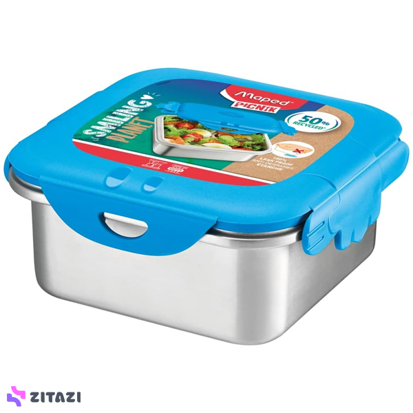 ظرف غذا خوری کودک مپد maped طرح Picnik کد 872503