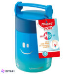 ظرف غذا مپد maped مدل Picnik 350 ml طرح لبخند - Image 2