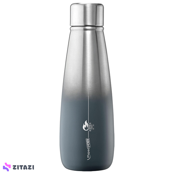 قمقمه مپد maped مدل Picnik 500 ml خاکستری کد 871105