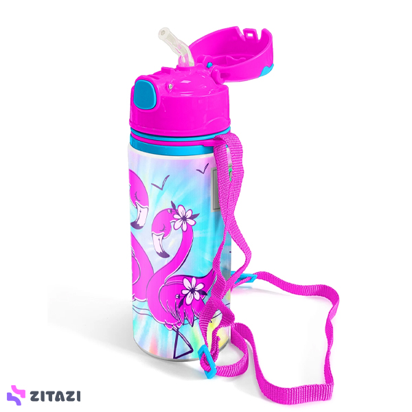 قمقمه کورال های Coral High طرح فلامینگو کد 11947