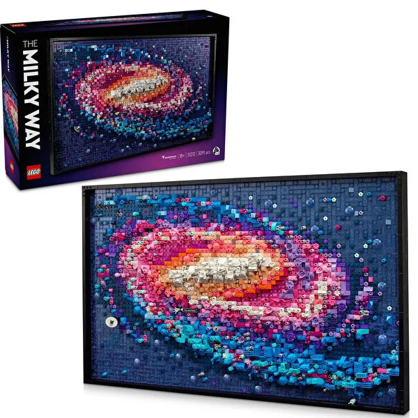 لگو سری آرت مدل The Milky Way Galaxy کد 31212