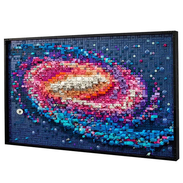 لگو سری آرت مدل The Milky Way Galaxy کد 31212
