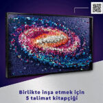لگو سری آرت مدل The Milky Way Galaxy کد 31212