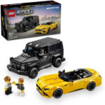 لگو سری اسپید مدل Mercedes-AMG G 63 ve Mercedes-AMG SL 63 کد 76924