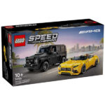 لگو سری اسپید مدل Mercedes-AMG G 63 ve Mercedes-AMG SL 63 کد 76924