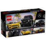 لگو سری اسپید مدل Mercedes-AMG G 63 ve Mercedes-AMG SL 63 کد 76924