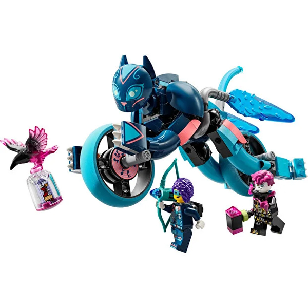 لگو سری دریمز مدل Zoey's Cat Motorcycle کد 71479