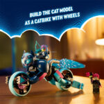 لگو سری دریمز مدل Zoey's Cat Motorcycle کد 71479