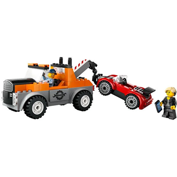 لگو سری سیتی مدل Tow Truck کد 60435